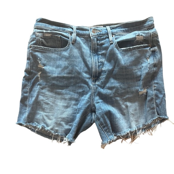 Frame - Le Beau Shorts Sz 29 - Picture 1 of 4